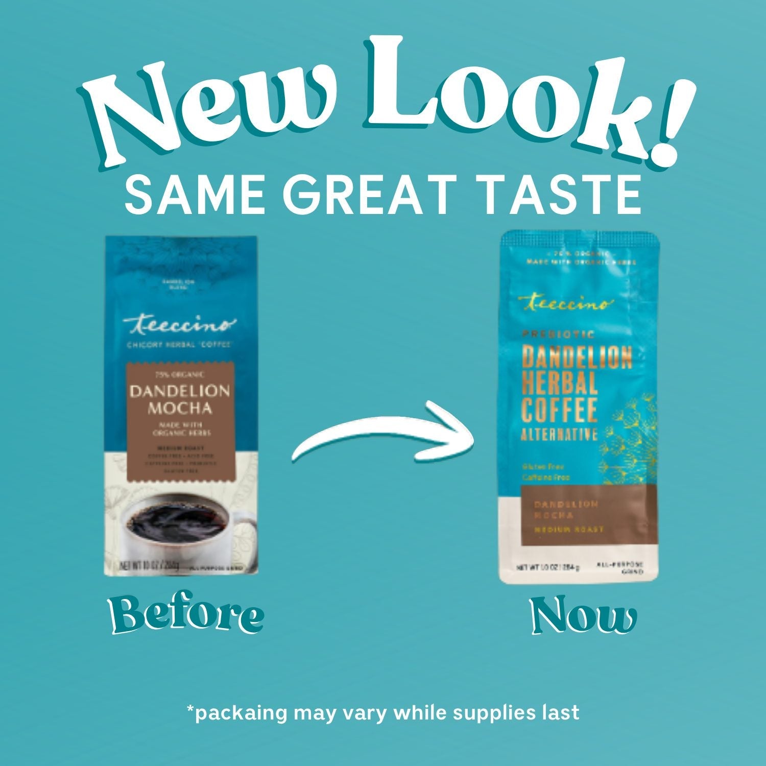 Dandelion Mocha Herbal Coffee