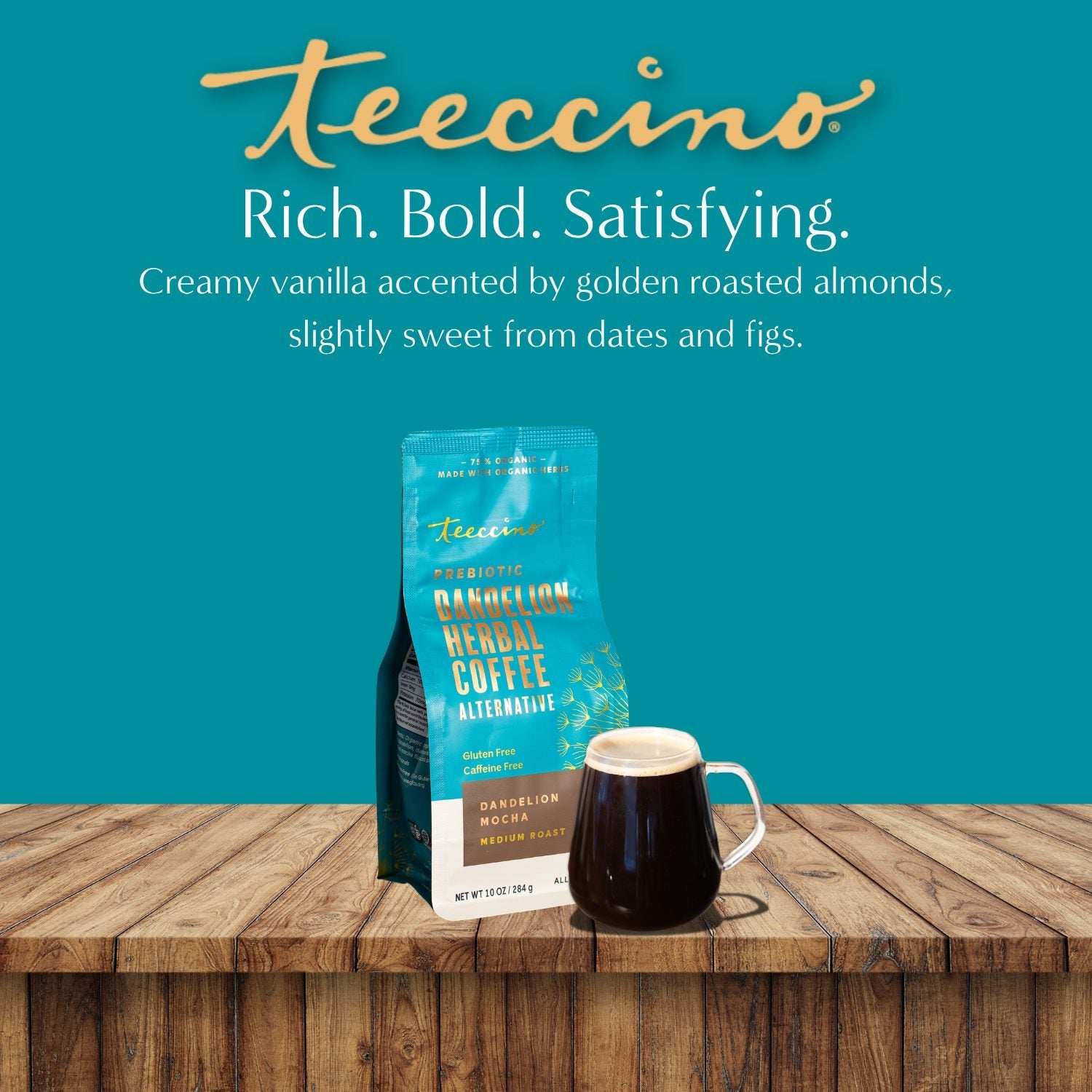 Dandelion Mocha Herbal Coffee