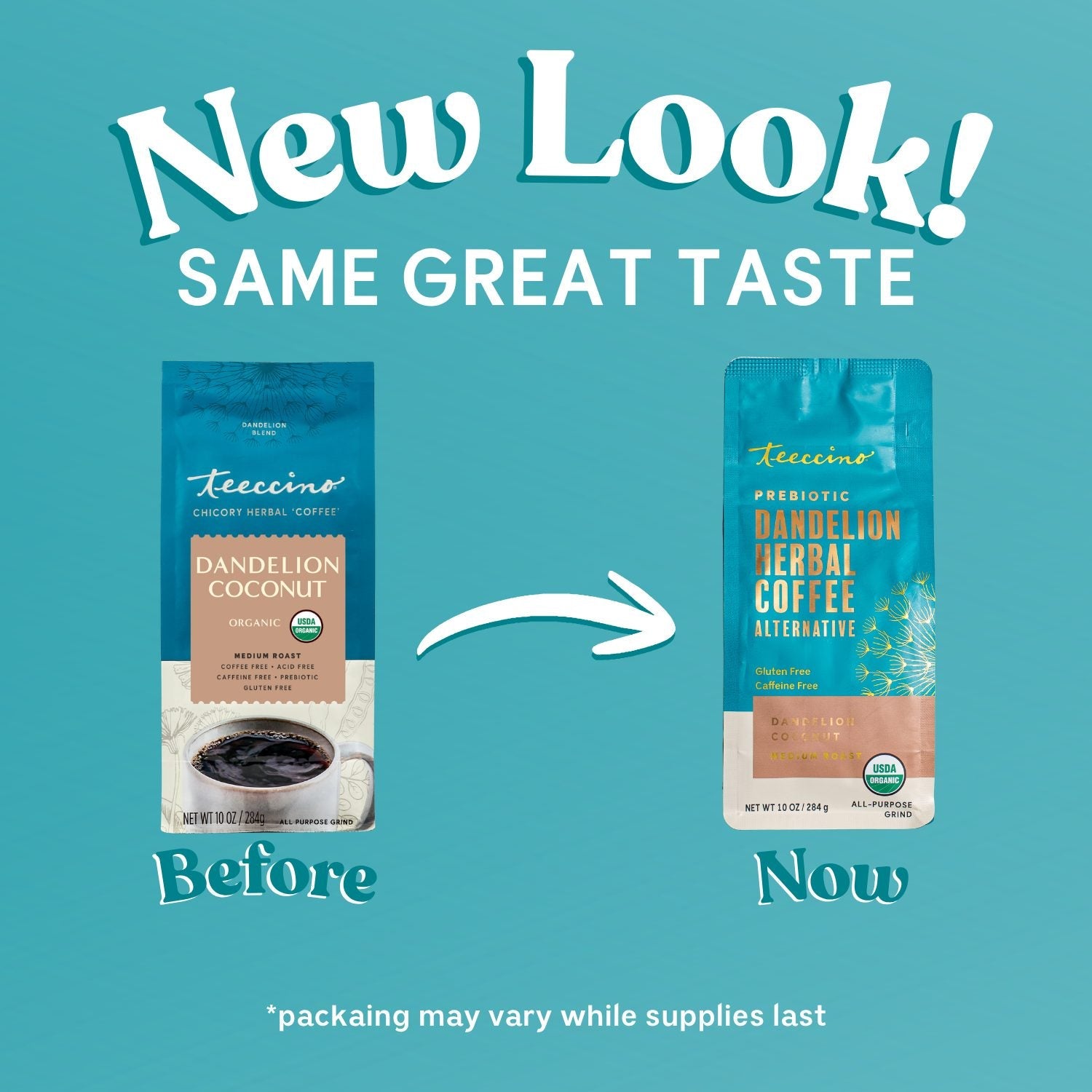 Dandelion Coconut Herbal Coffee