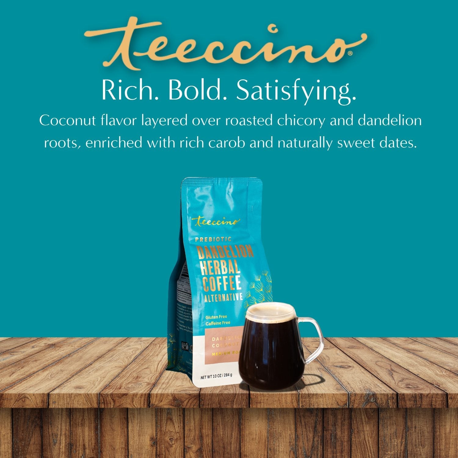 Dandelion Coconut Herbal Coffee