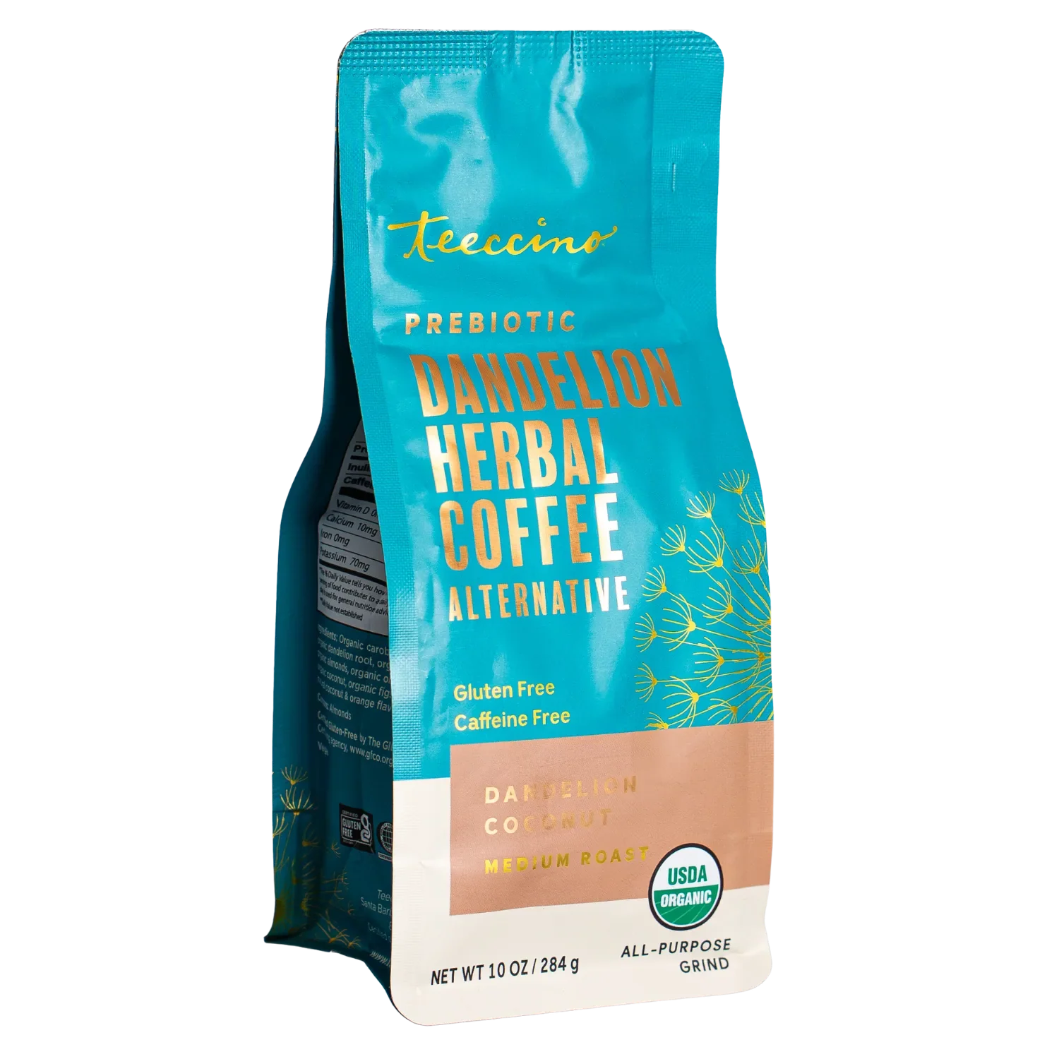 Dandelion Coconut Herbal Coffee