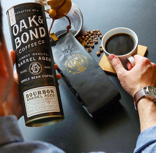 Bourbon Barrel Aged Coffee