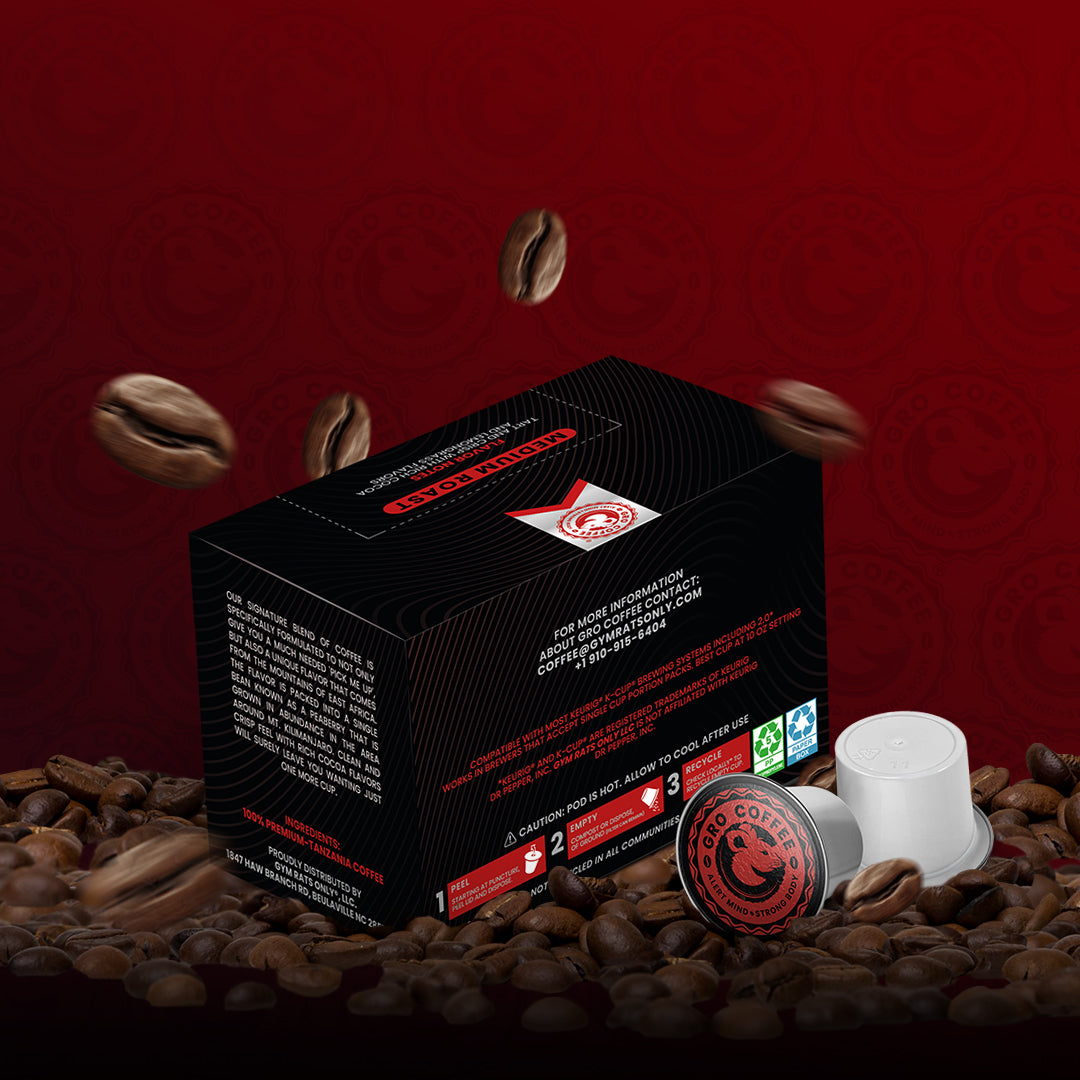 Caffeinated Pods Qty 12